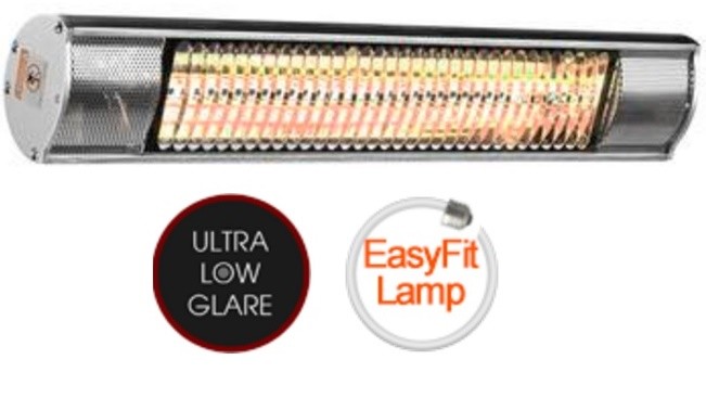 Electric patio heater rental & sale